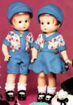 Effanbee - Patsy - Brother/Sister Set - Doll